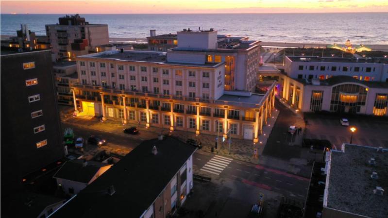 Beach House Parallel Noordwijk Exteriér fotografie